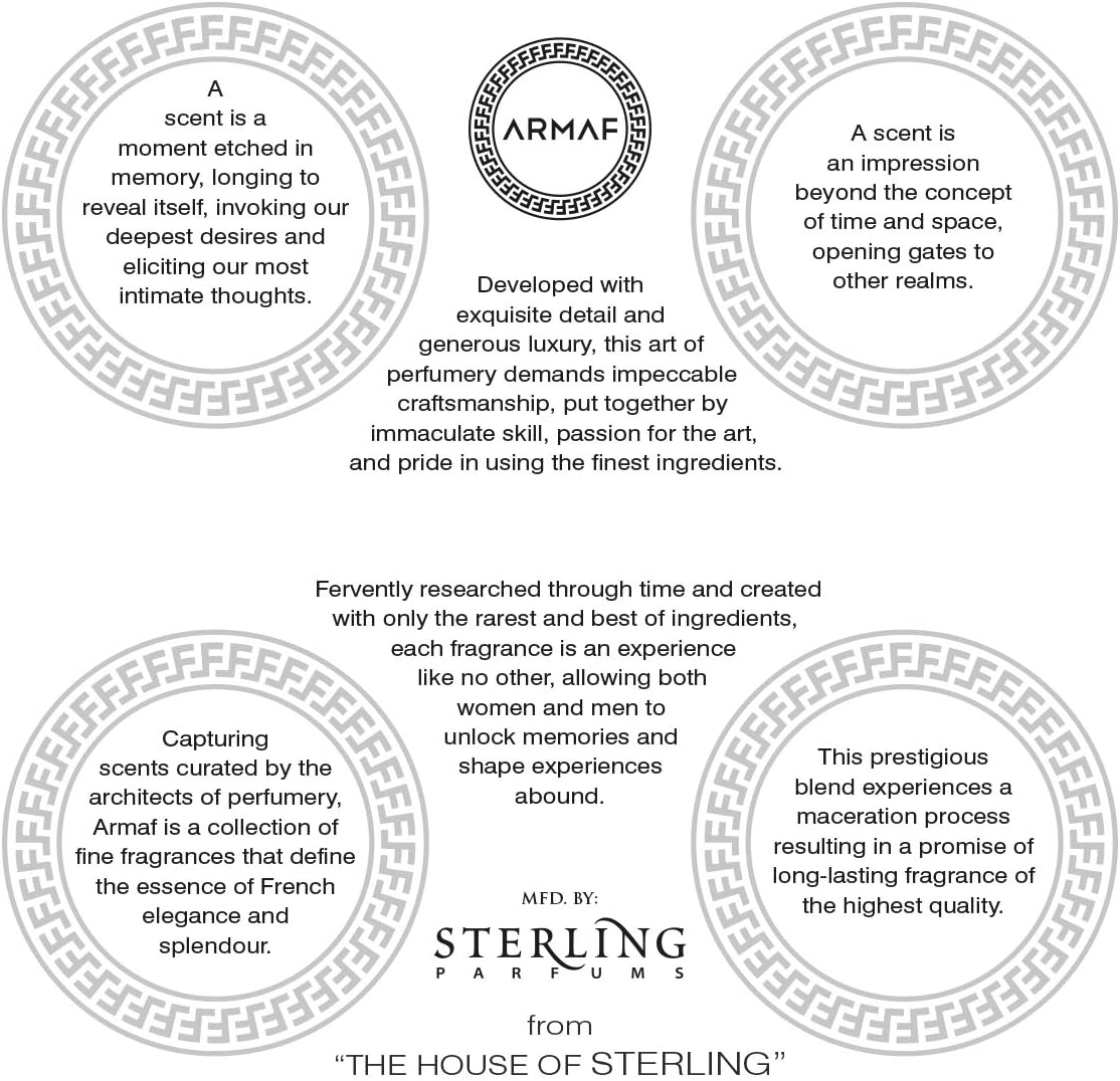 armaf club de nuit intense man, gift set for men – eau de toilette – 105ml + 200ml perfume body spray by armaf from the house of sterling