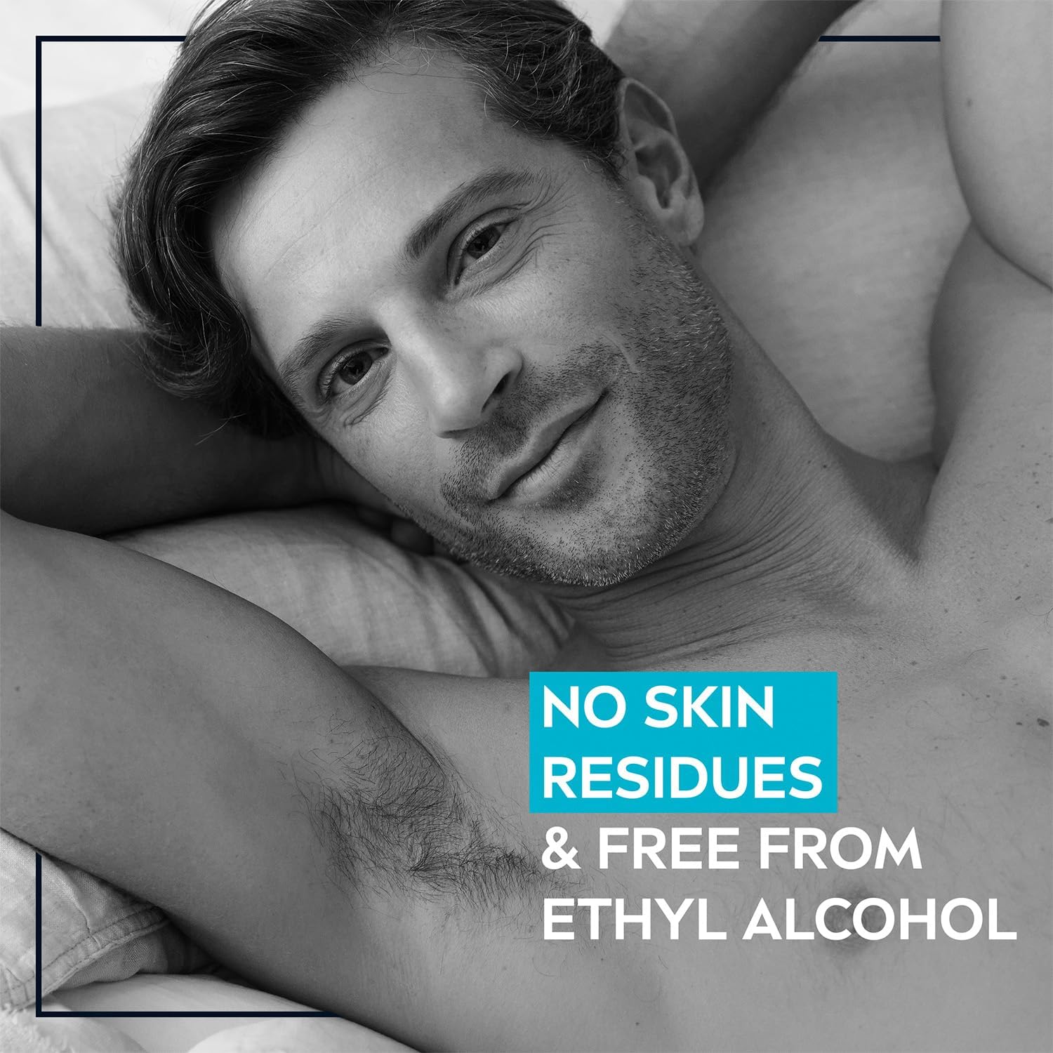 nivea men antiperspirant roll on for men, black & white invisible protection fresh, 2x50ml