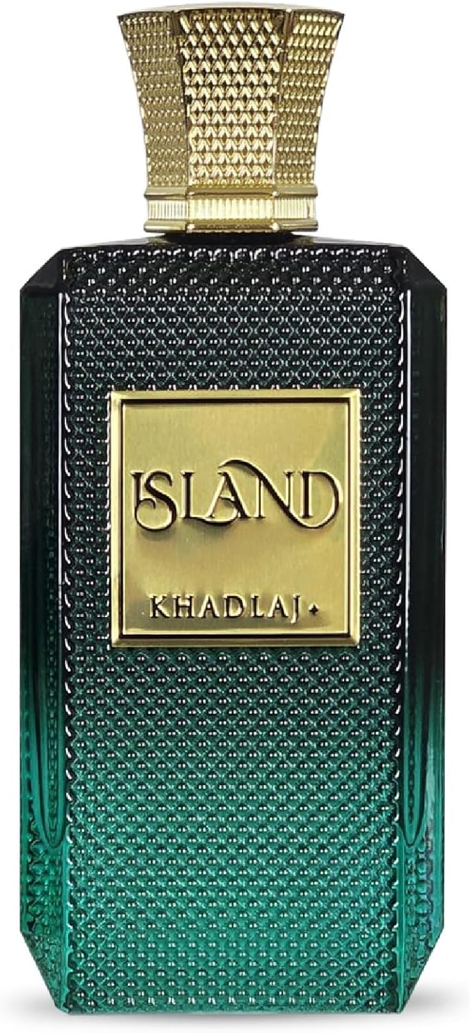 khadlaj perfumes island extrait de parfum spray for unisex 100ml