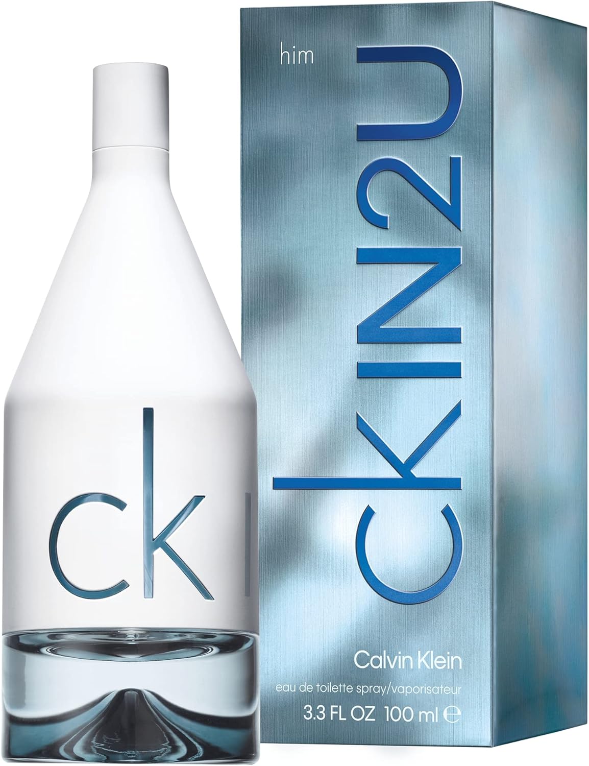 calvin klein ck in2u perfume for men eau de toilette 100ml