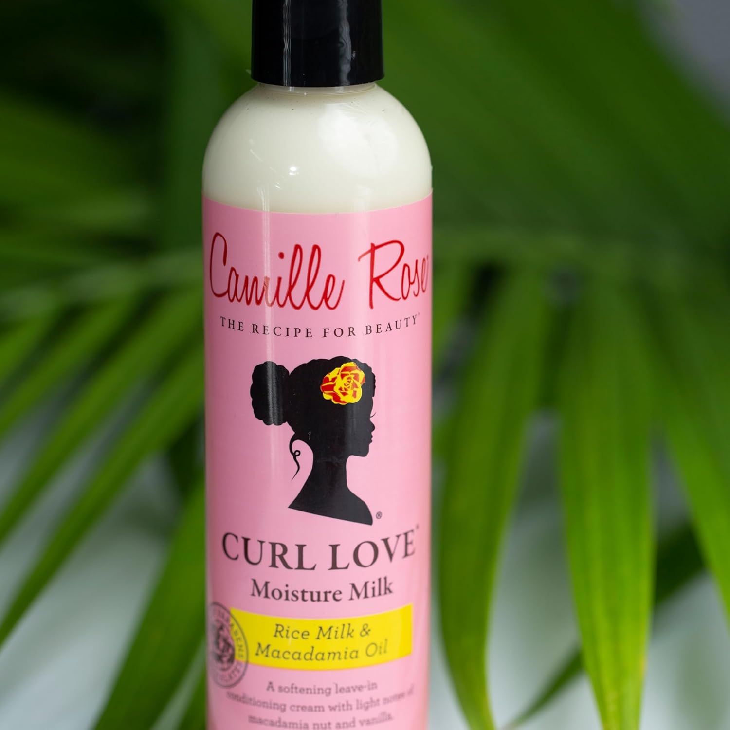 camille rose curl love moisture milk, vanilla, 8 fl oz