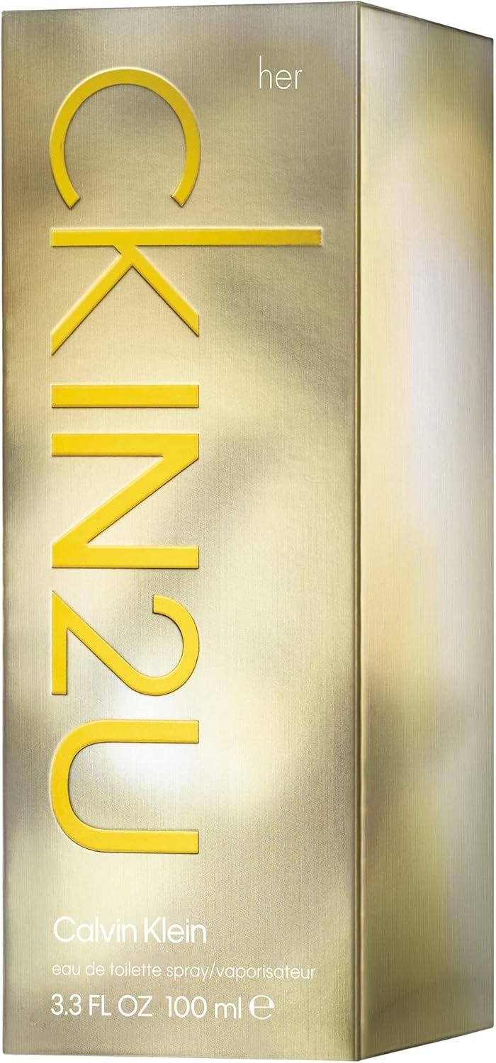 calvin klein ck in2u perfume for women eau de toilette 100ml