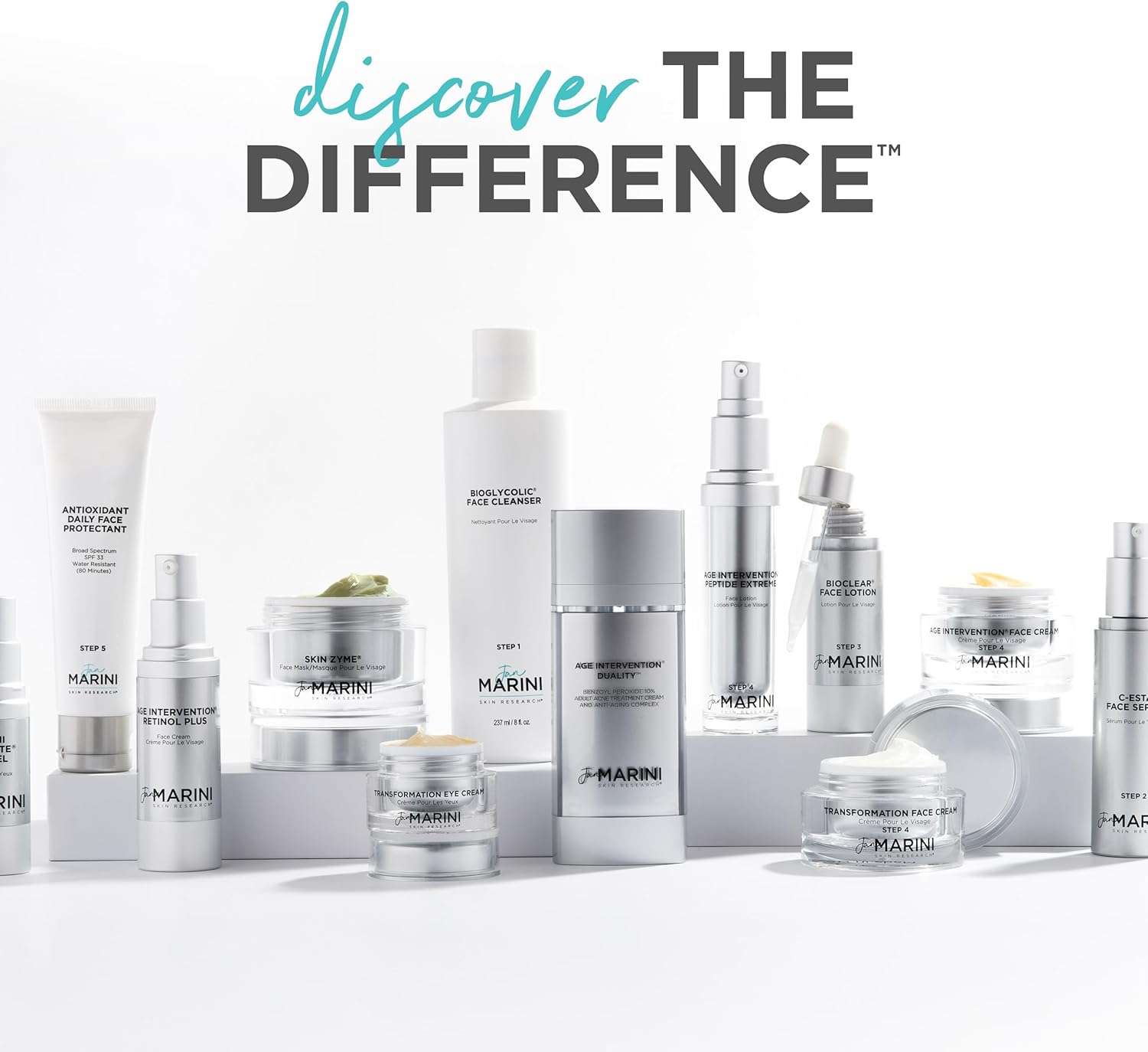 jan marini skin research bioglycolic face cleanser 237 ml, pack of 1