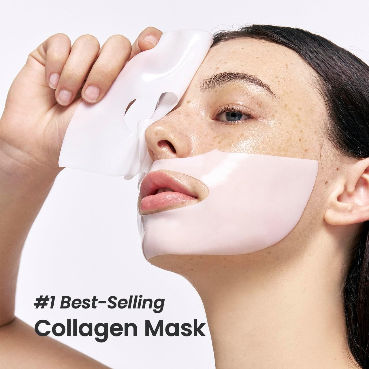 biodance bio collagen real deep mask, hydrating overnight mask, pore minimizing, elasticity improvement, 34g x4ea