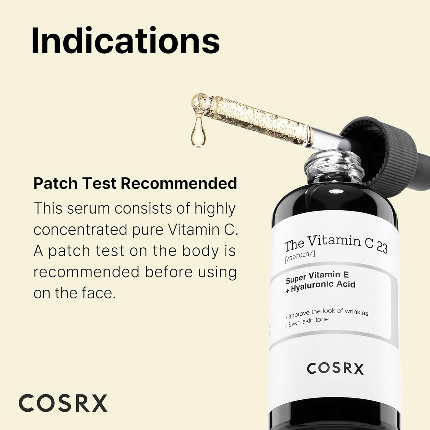 cosrx the vitamin c 23 serum 20ml