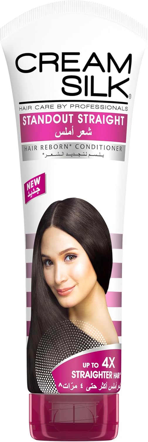 cream silk standout straight conditioner, 280ml