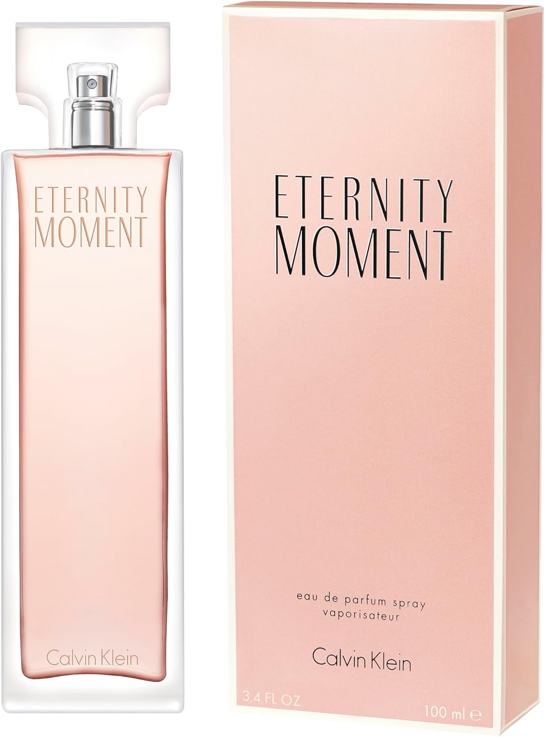 calvin klein eternity moment eau de parfum spray for women