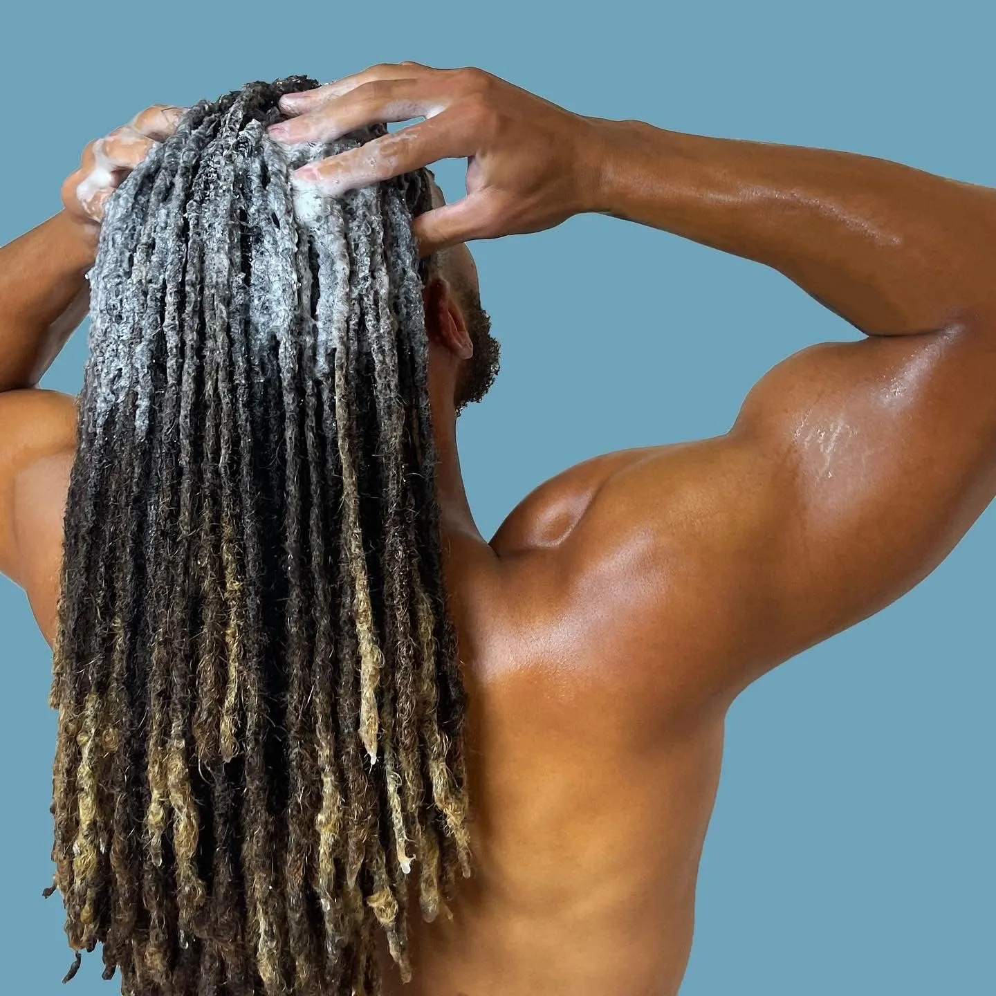 LOCssentials Clarifying Shampoo for Dreadlocks – Professional Shampoo for Dreadlocks, Interlocks, Microlocs, Twists – Premium Braid Shampoo with Peppermint, Tea Tree Oils – Vegan and Paraben-Free - Image 4
