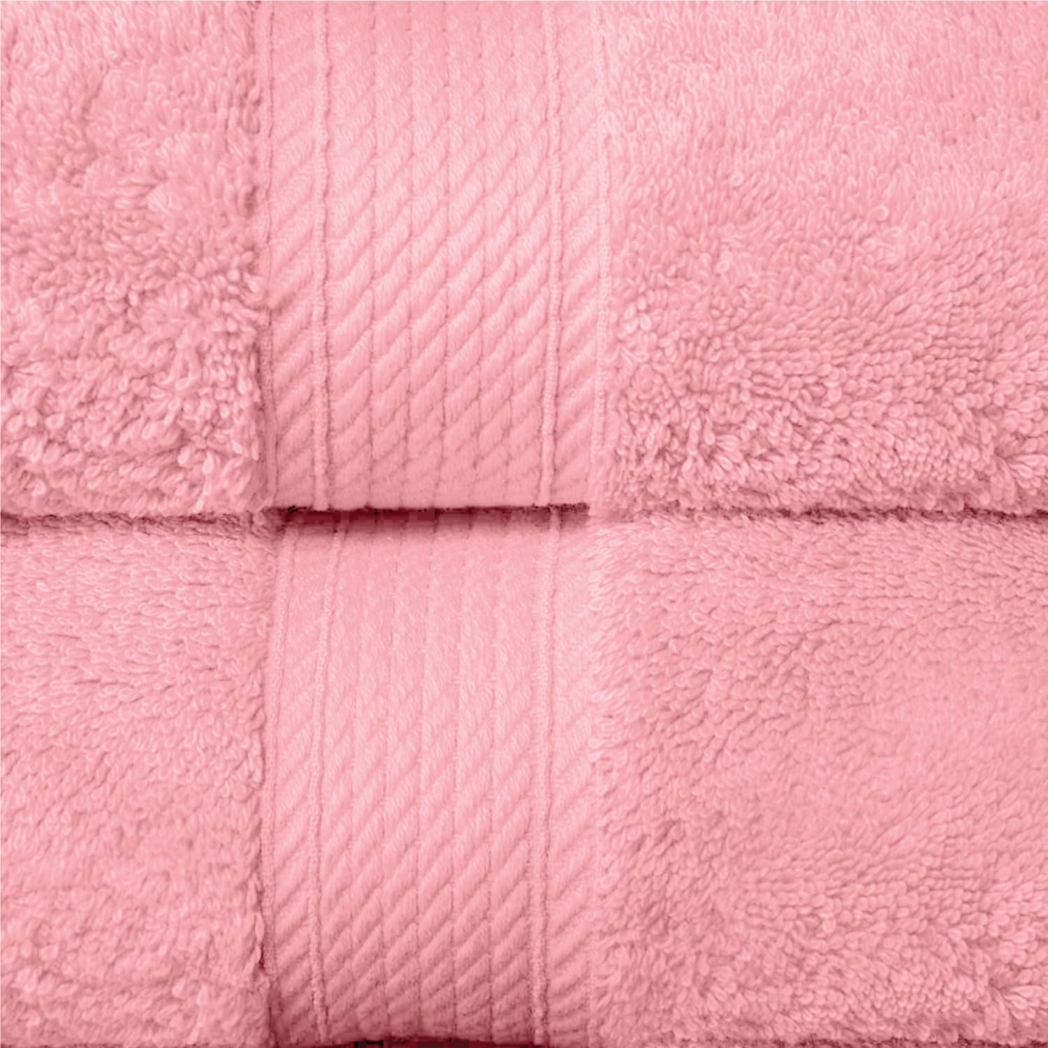 cotton home rest 1pc face towel 100% cotton 30x30cm / 12x12 inches, dusty pink towel soft and high absorbent super soft quality towel