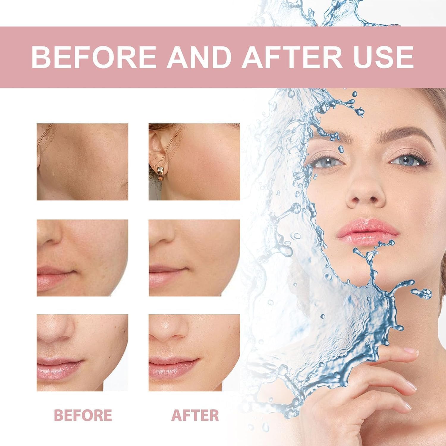 ibealee 4 pcs bio collagen real deep mask, deep collagen overnight mask, bio collagen mask overnight, bio collagen face mask, for pore minimizing, elasticity, firming