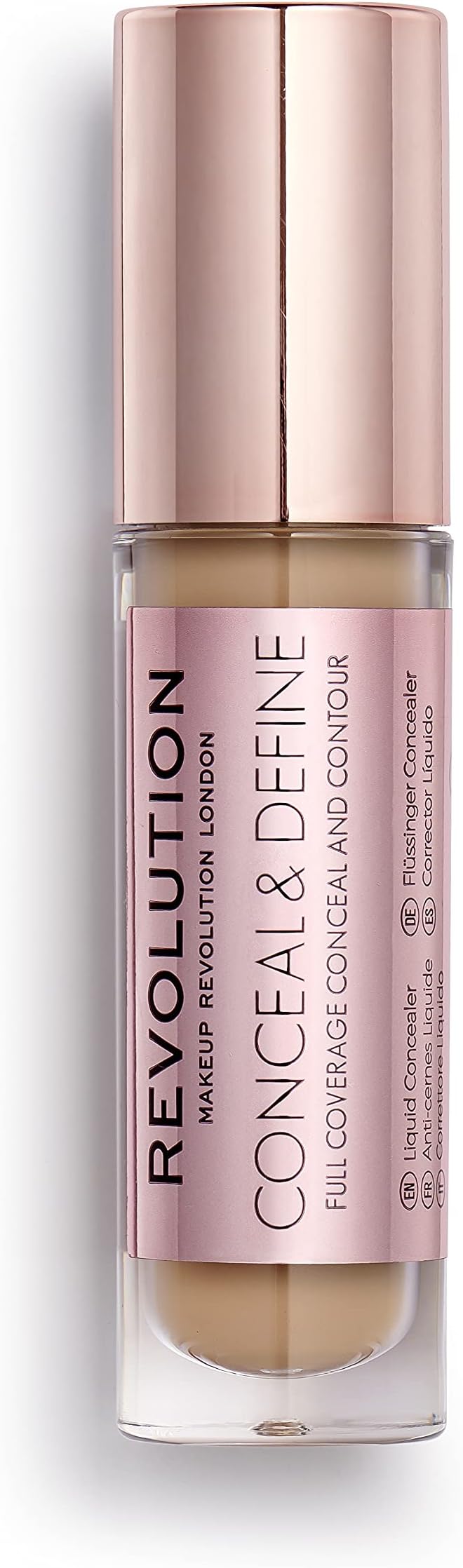 makeup revolution conceal and define concealer, c11