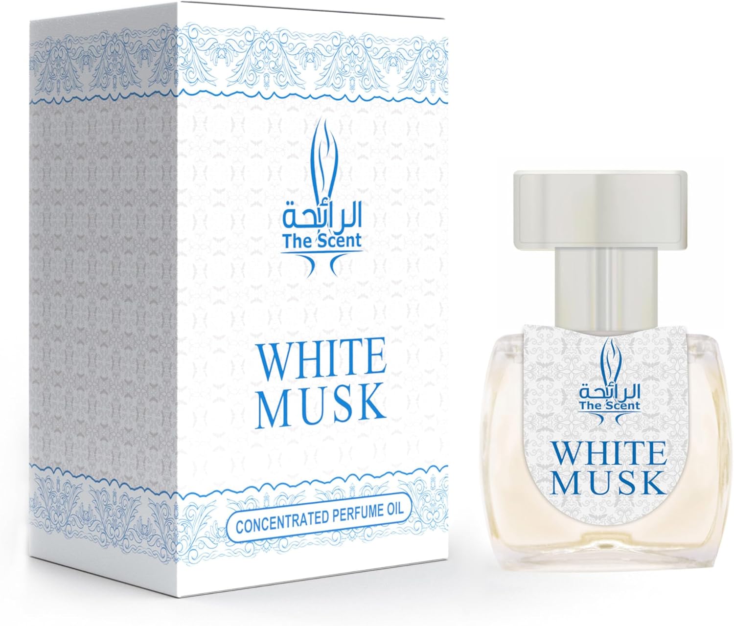 الرائحة the scent white musk cpo – 20ml – concentrated perfume oil for unisex, long lasting attar fragrance