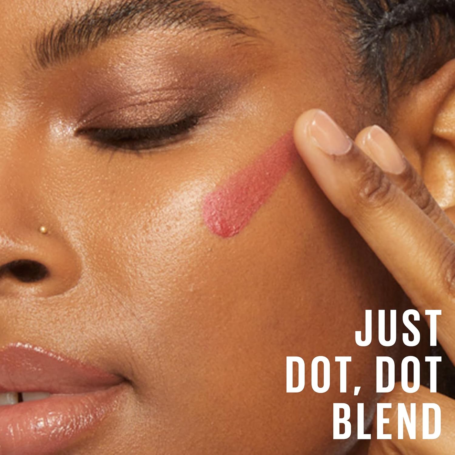 maybelline new york, sunkisser liquid glow blush with vitamin e, 05 blazing blush