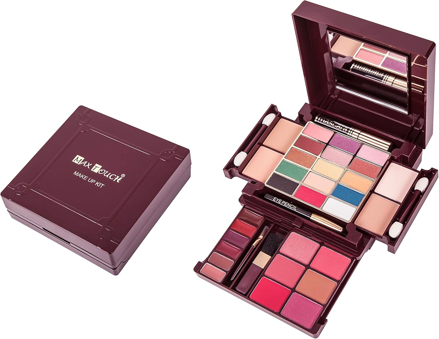 max touch make up kit mt 2138