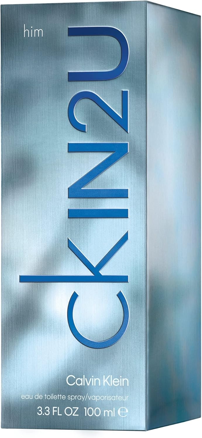 calvin klein ck in2u perfume for men eau de toilette 100ml