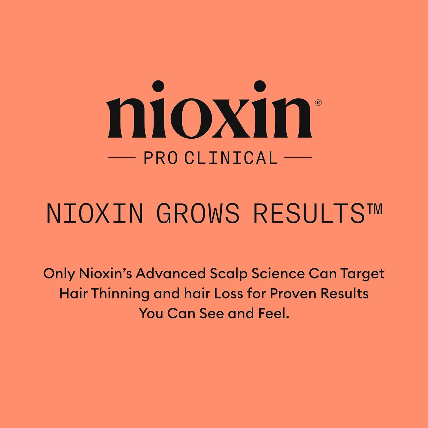 nioxin system 4 colored hair progressed thinning kit for unisex 3 pc, multi