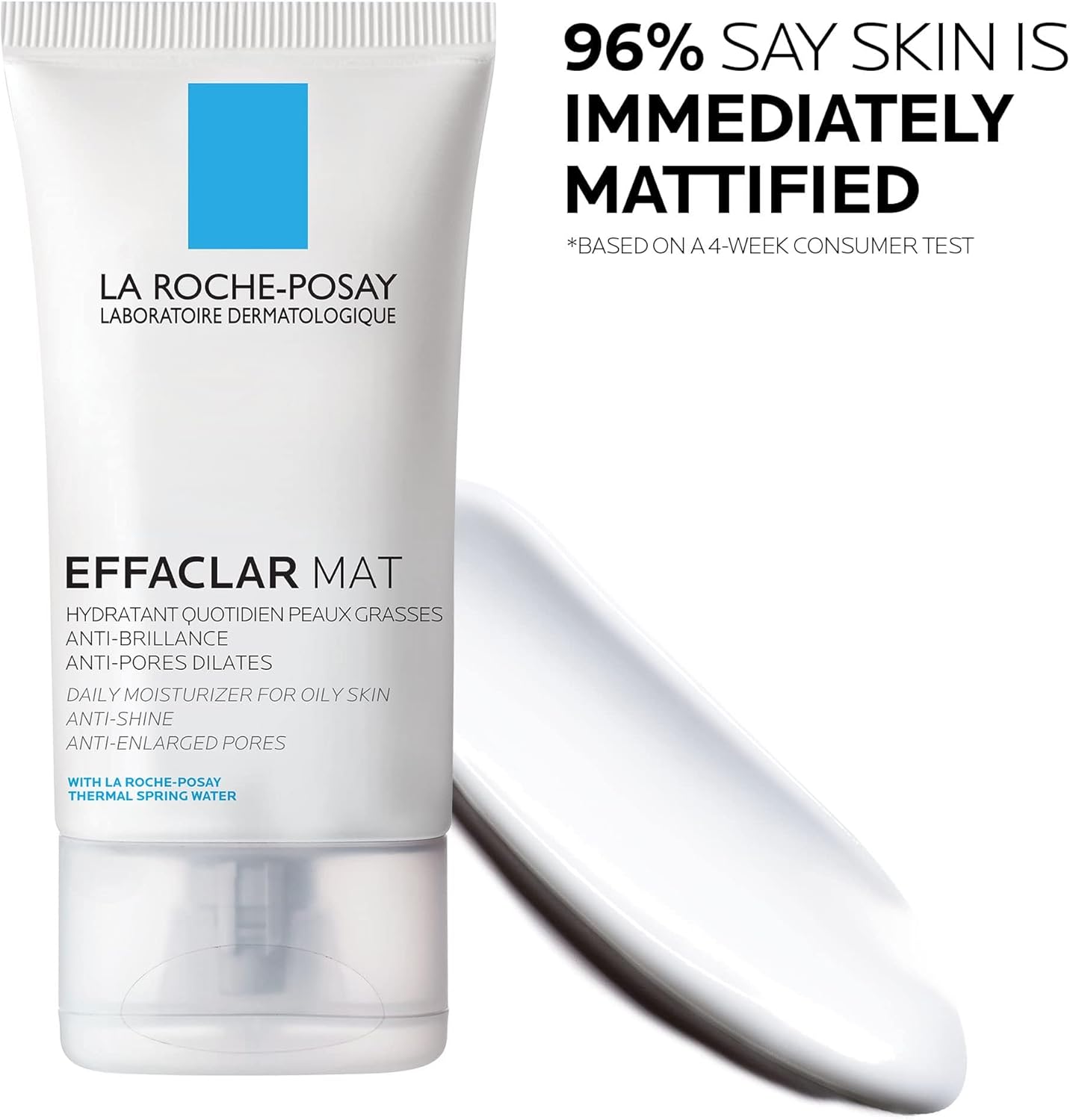 effaclar mat daily moisturizer (new formula for oily skin) 40ml/1.35oz