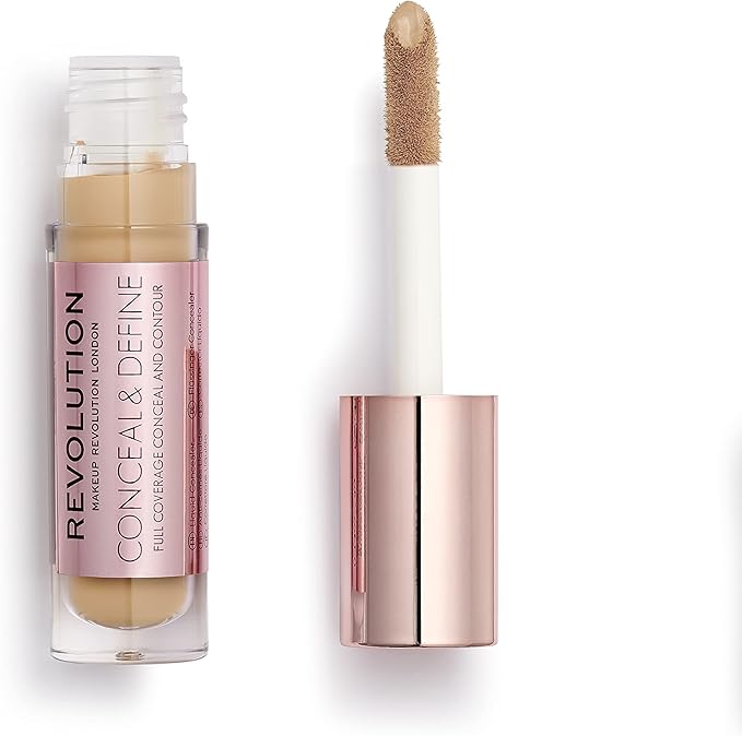 makeup revolution conceal and define concealer, c11