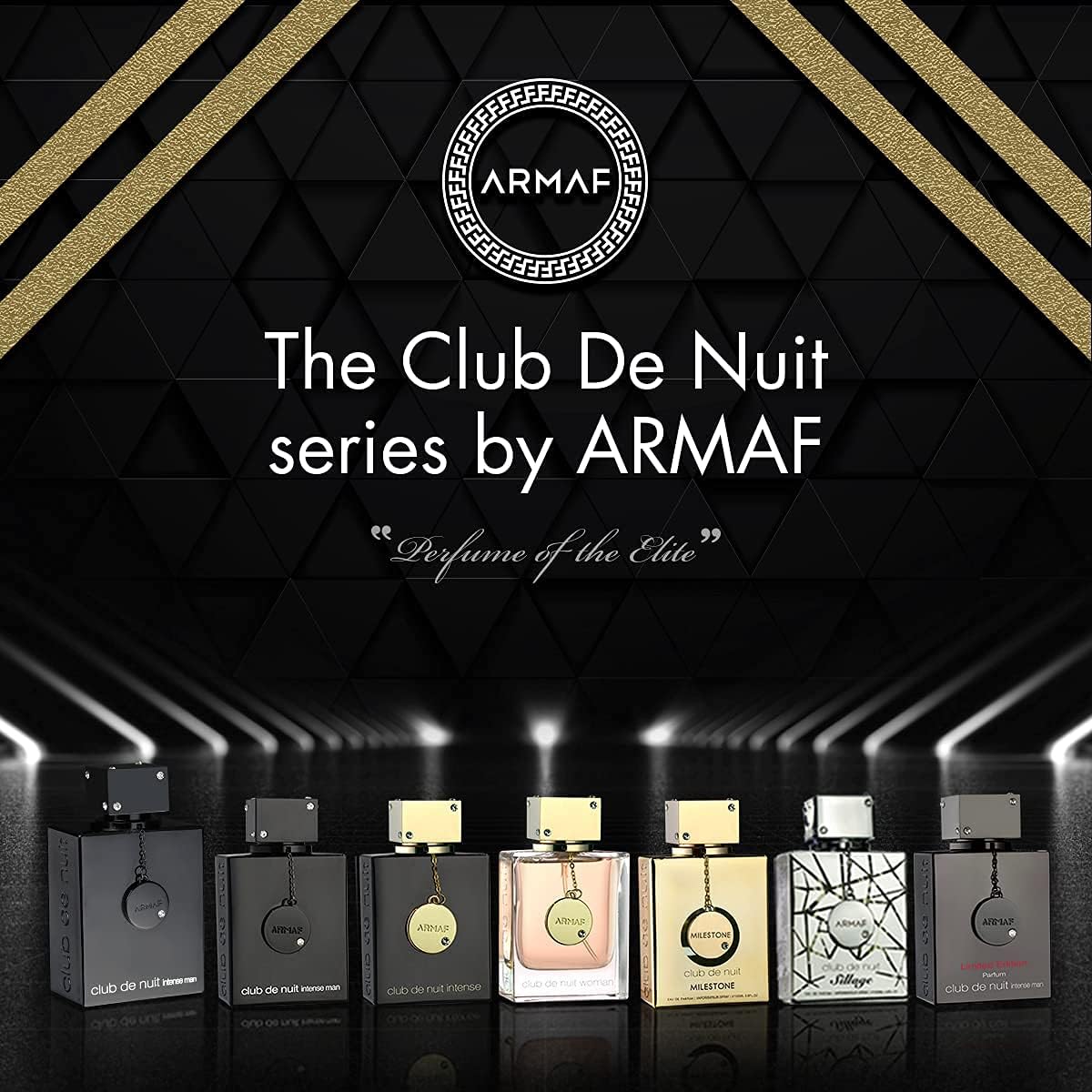 armaf club de nuit intense man perfumes gift set, club de nuit intense eau de parfum 200ml black + club de nuit intense man perfume body spray 250ml, perfume for men, the fragrance for him, giftset