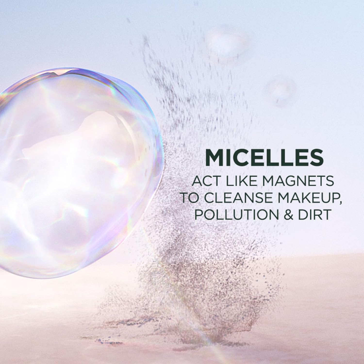 Garnier Micellar Classic Water Face Eyes, 400 + 100 ml