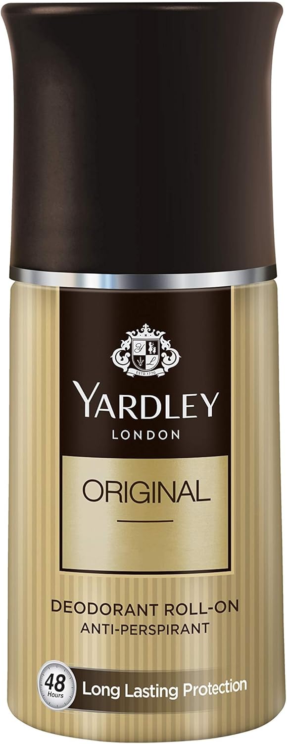 yardley london original perfumed gift set eau de toilette 100ml + body spray 150ml fresh fragrance for masculine elegance for men