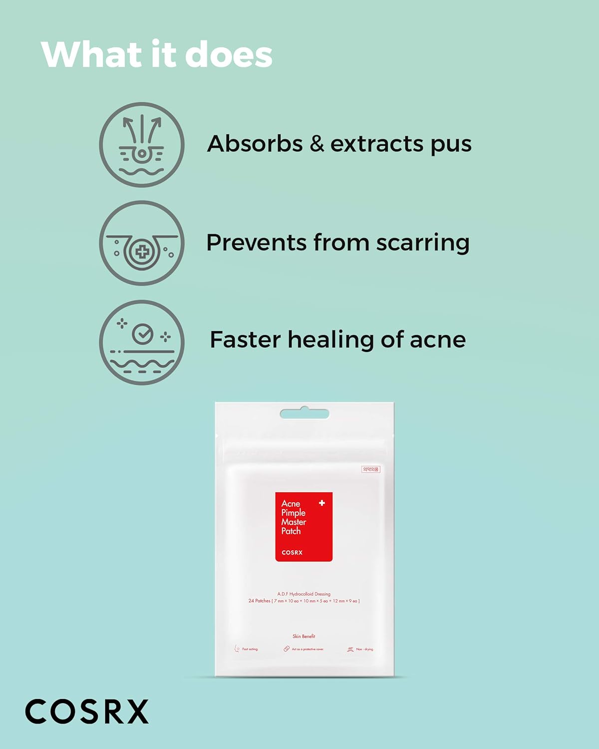 cosrx acne pimple patch