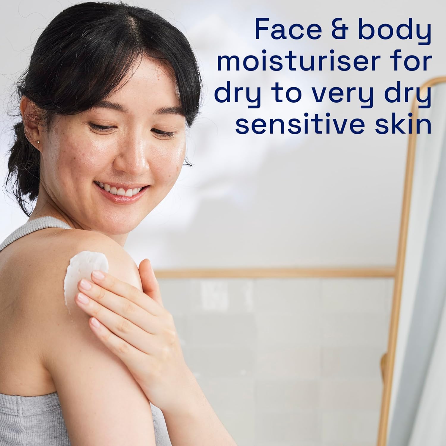 cetaphil moisturizing cream, face & body moisturizer for men & women, dry to very dry and sensitive skin, unscented, 453g