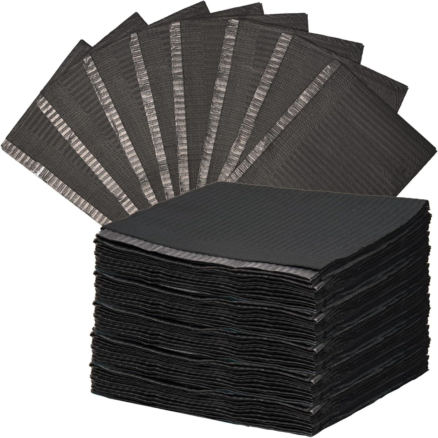 mfuoe 60 pieces tattoo table mats disposable tattoo bibs waterproof tattoo table covers