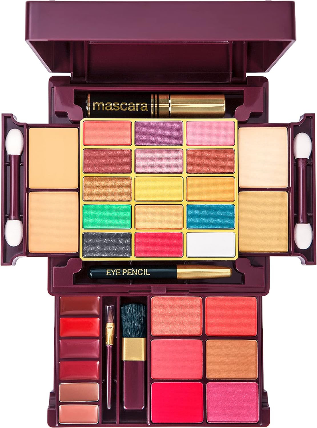 max touch make up kit mt 2138