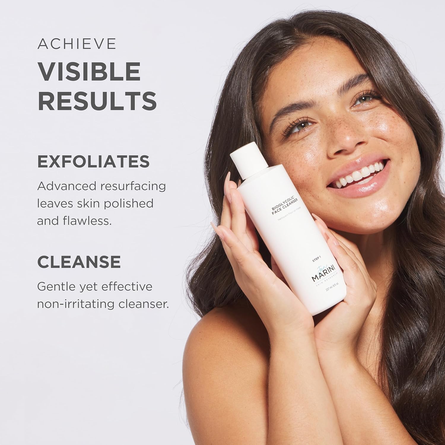 jan marini skin research bioglycolic face cleanser 237 ml, pack of 1