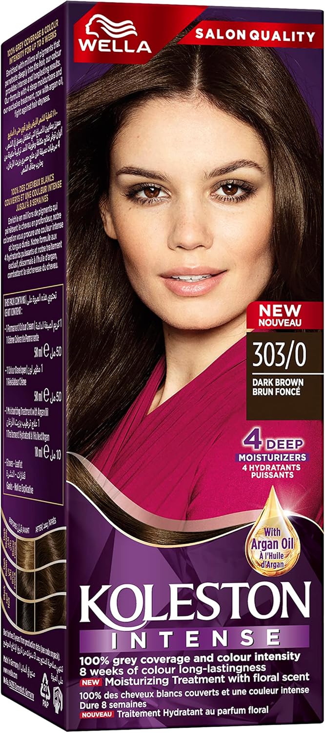 wella koleston intense hair color 303/0 dark brown