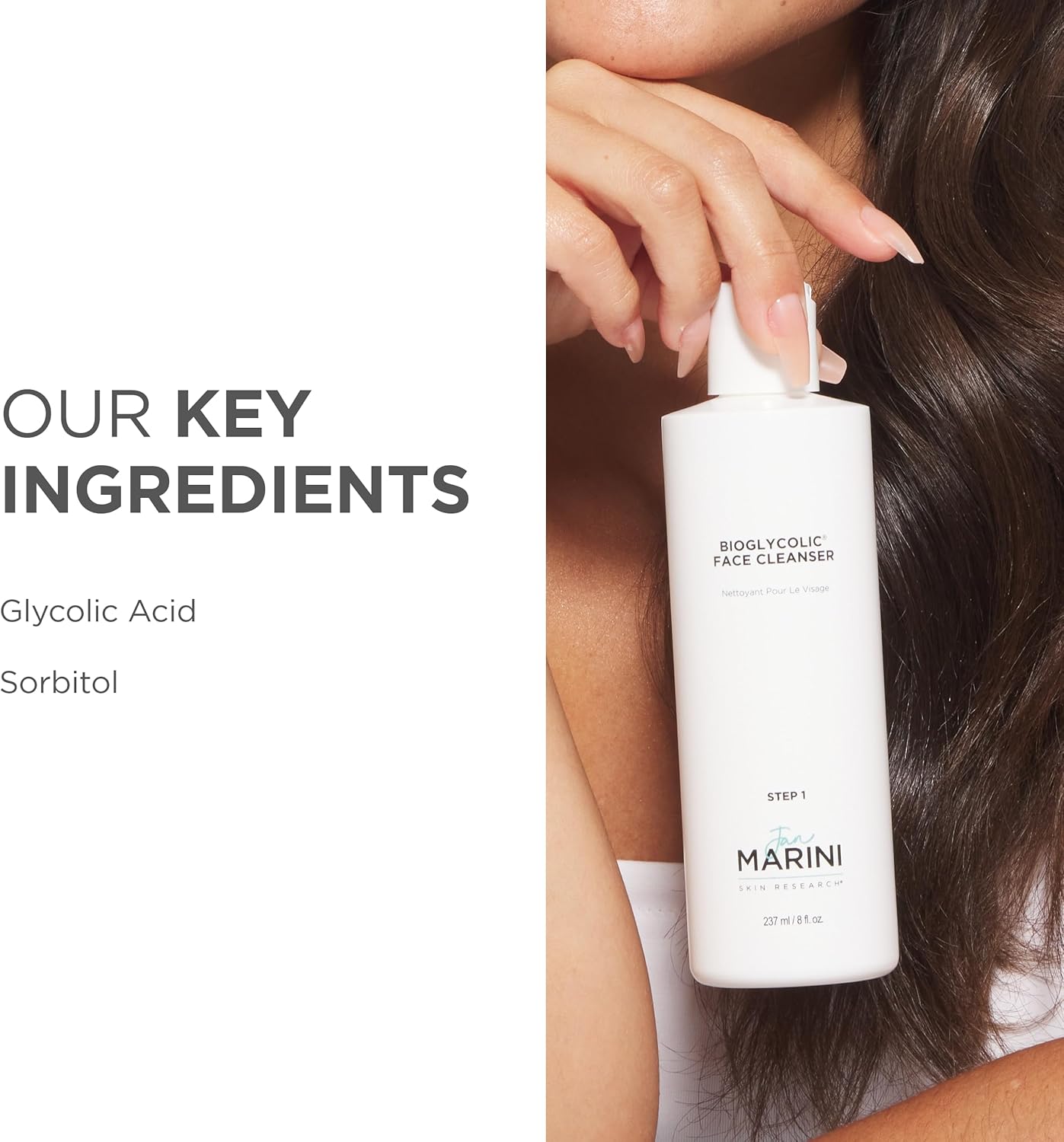 jan marini skin research bioglycolic face cleanser 237 ml, pack of 1