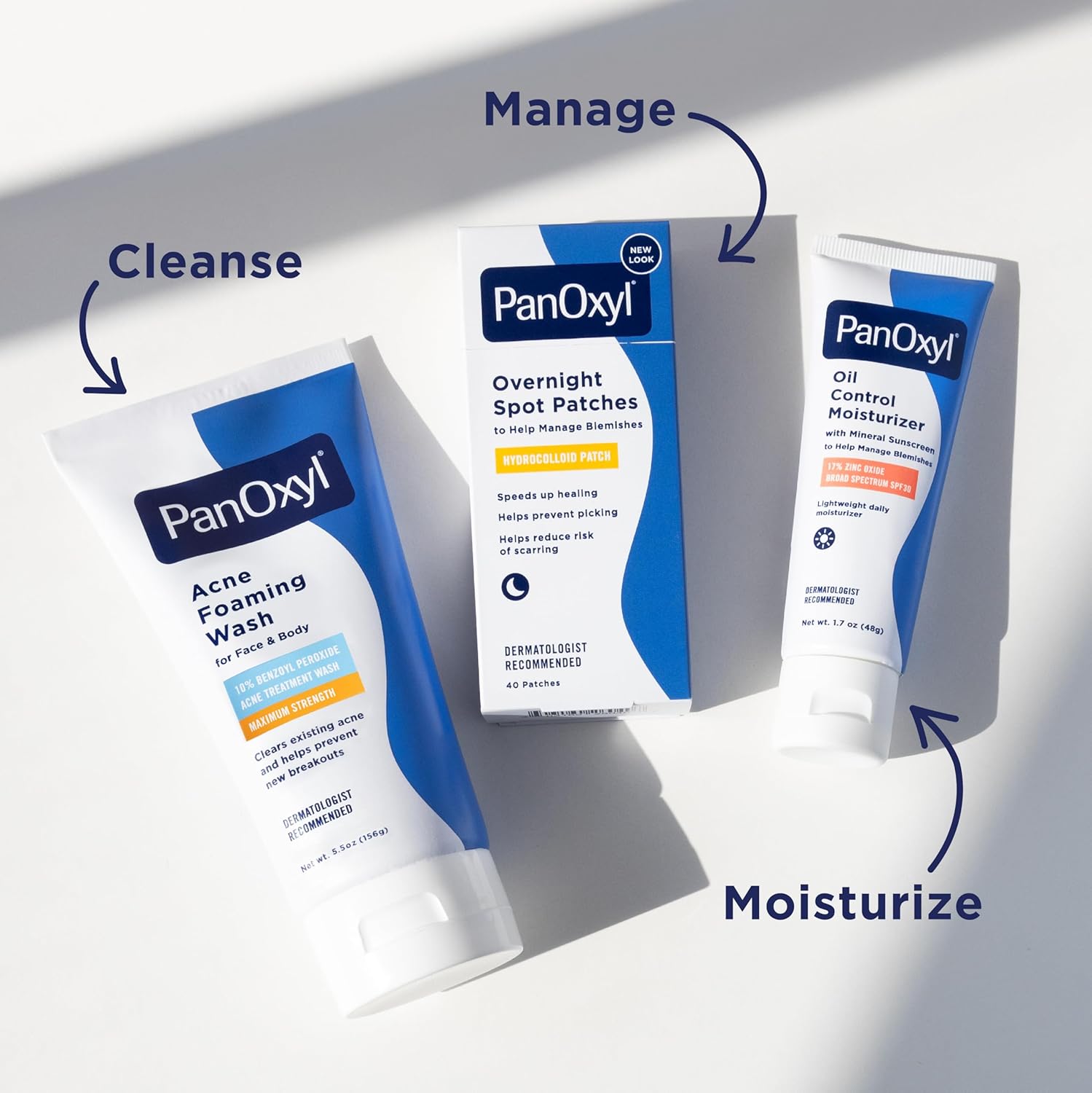 panoxyl acne foaming wash benzoyl peroxide 10% maximum strength antimicrobial, 5.5 oz