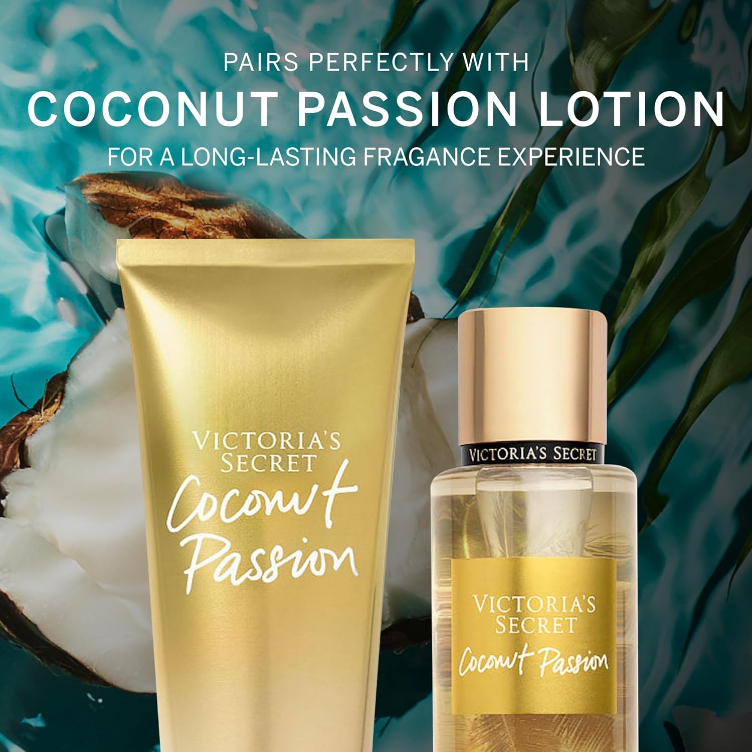 victoria's secret coconut passion body mist 250 ml