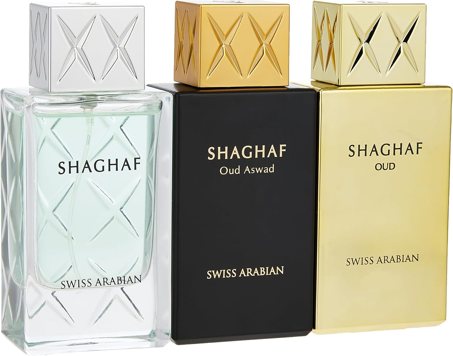 swiss arabian shaghaf unisex giftset