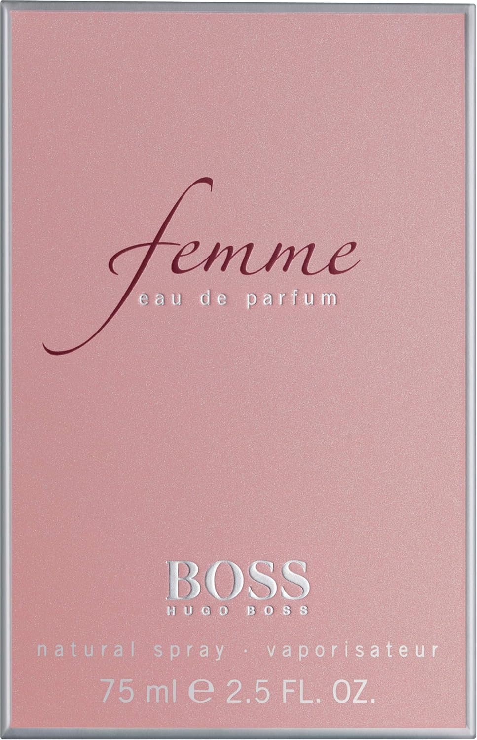 hugo boss femme women's eau de parfum
