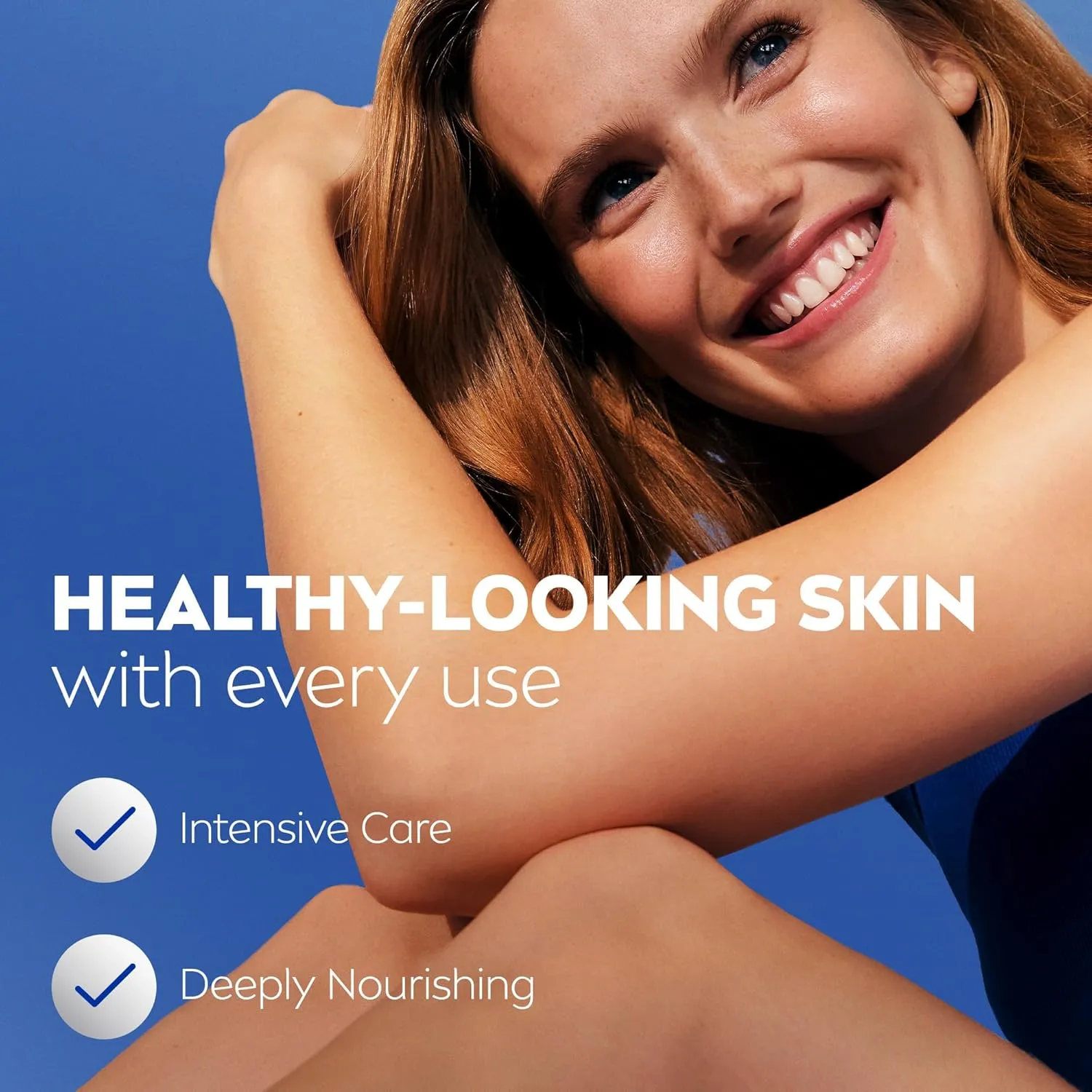 NIVEA Body Lotion Extra Dry Skin, Nourishing Almond Oil & Vitamin E, 400ml - Image 3
