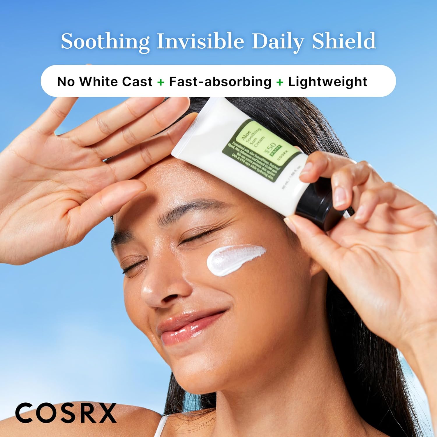 cosrx aloe soothing sun cream 50ml