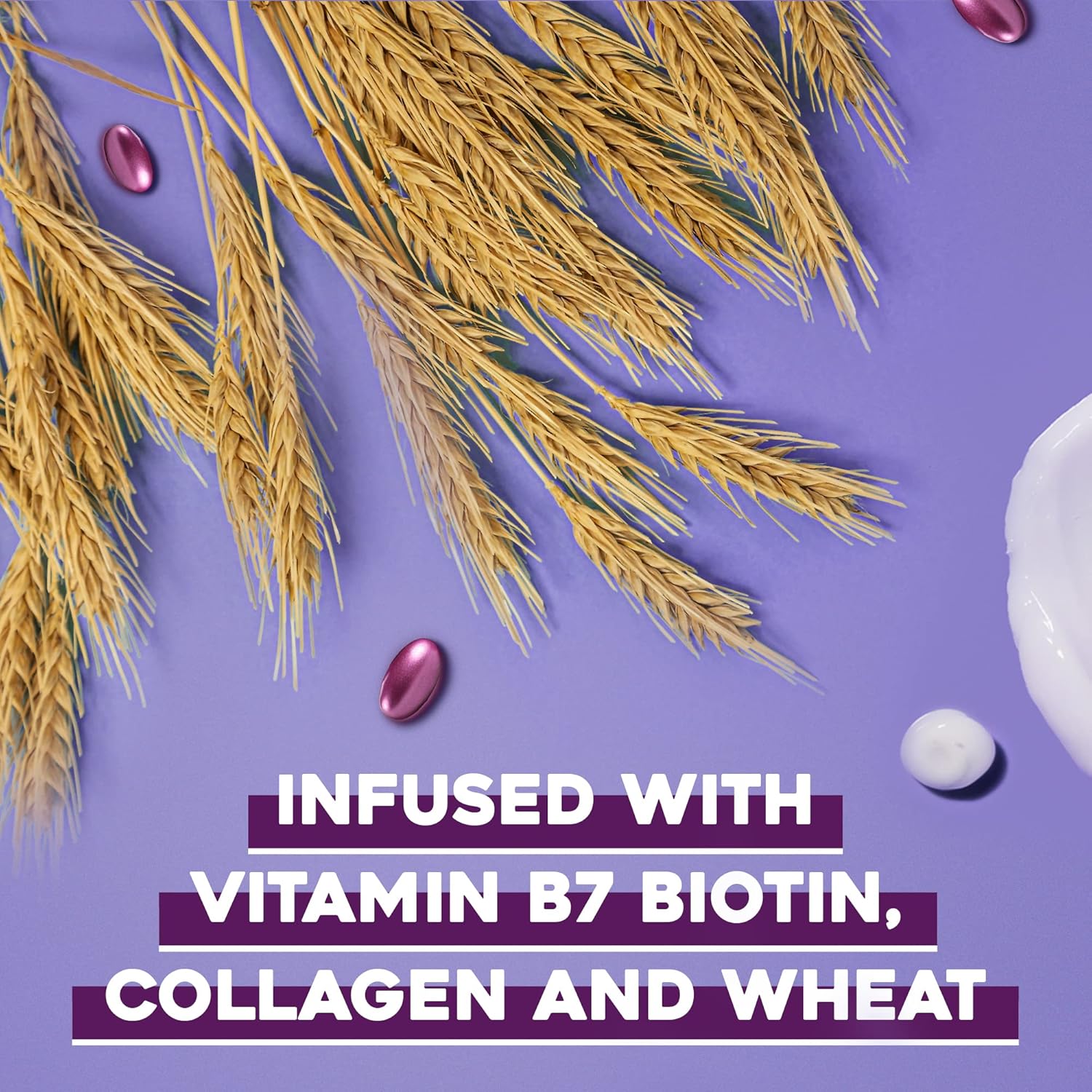 ogx, shampoo, thick and full+ biotin and collagen, 385ml packaging may vary
