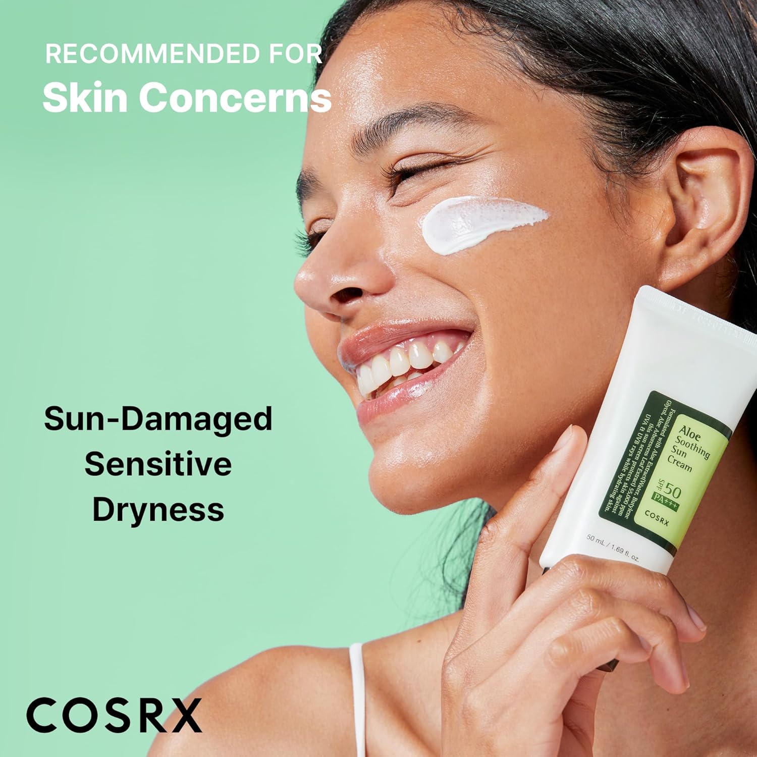 cosrx aloe soothing sun cream 50ml