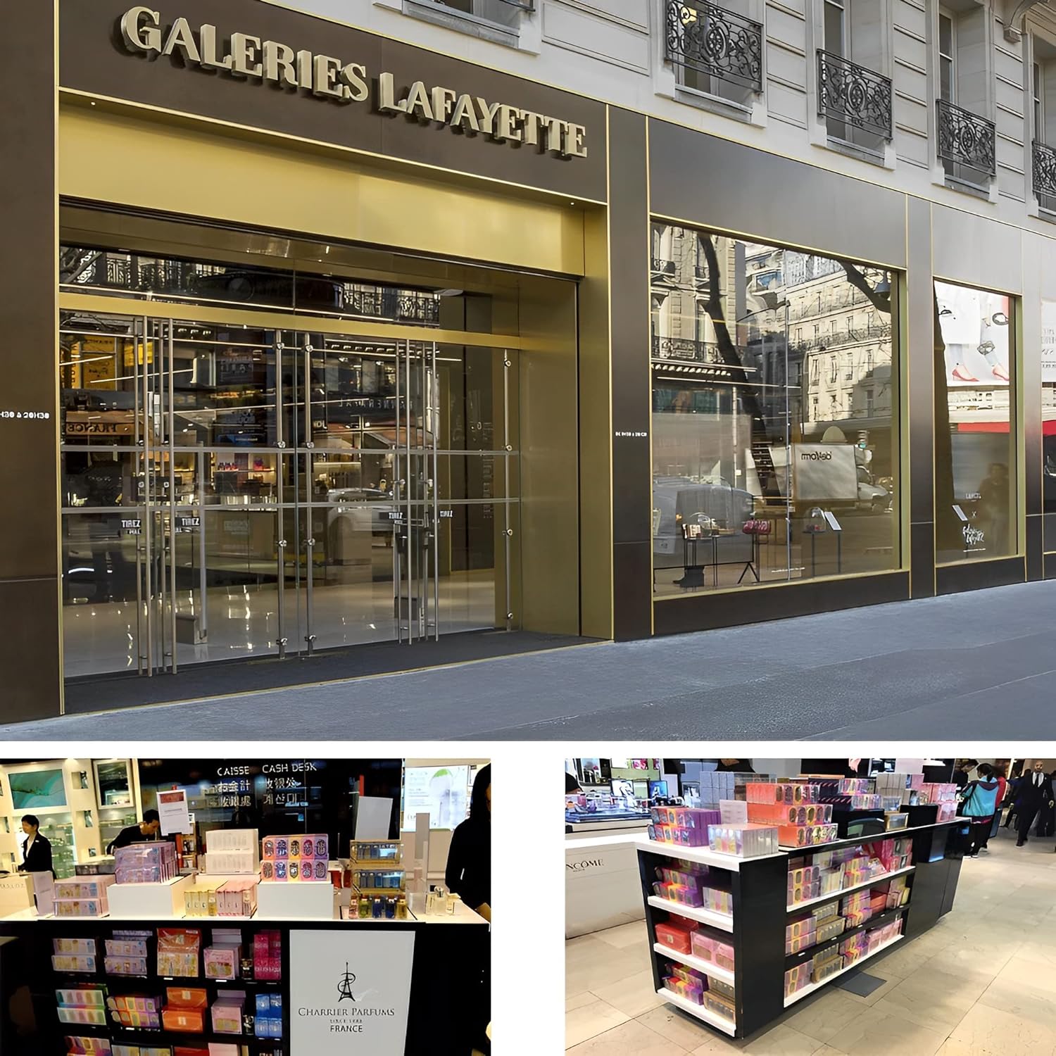 charrier parfums parfums de provence 5 french eaux de toilette gift box