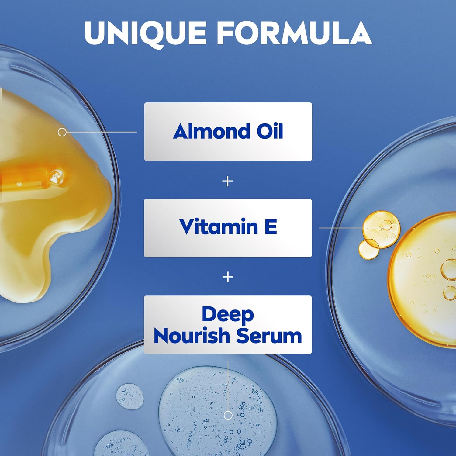 nivea body lotion extra dry skin, nourishing almond oil & vitamin e, 625ml