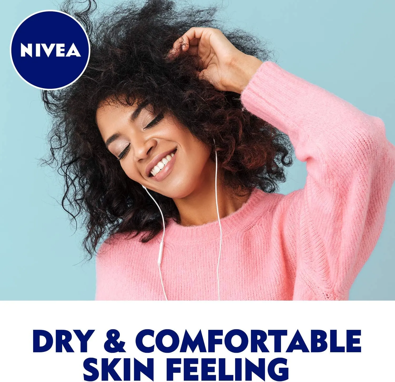 NIVEA Antiperspirant Spray for Women, Dry Comfort Quick Dry, 2x150ml