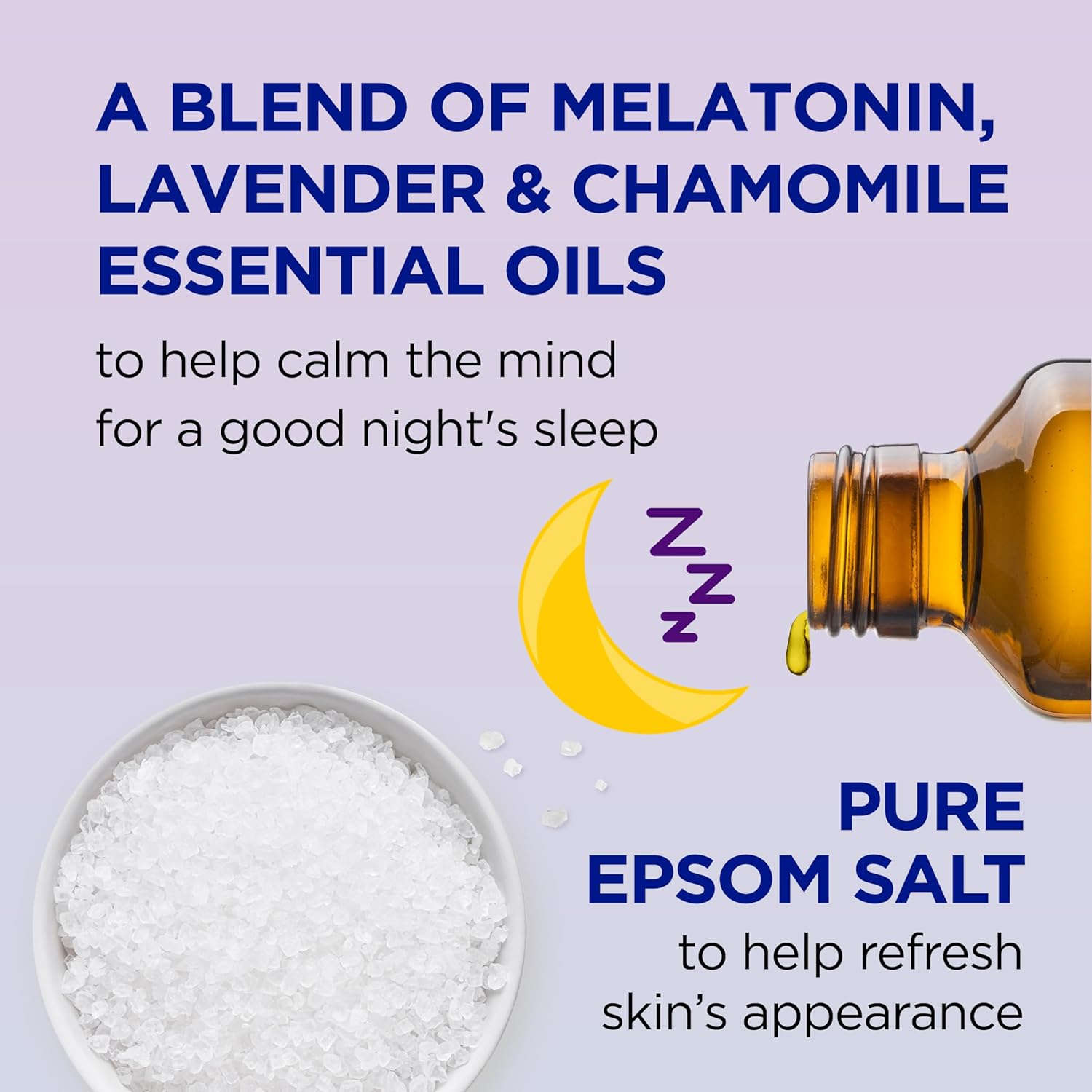 dr teal's body wash with epsom salt sleep blend with melatonin 710ml