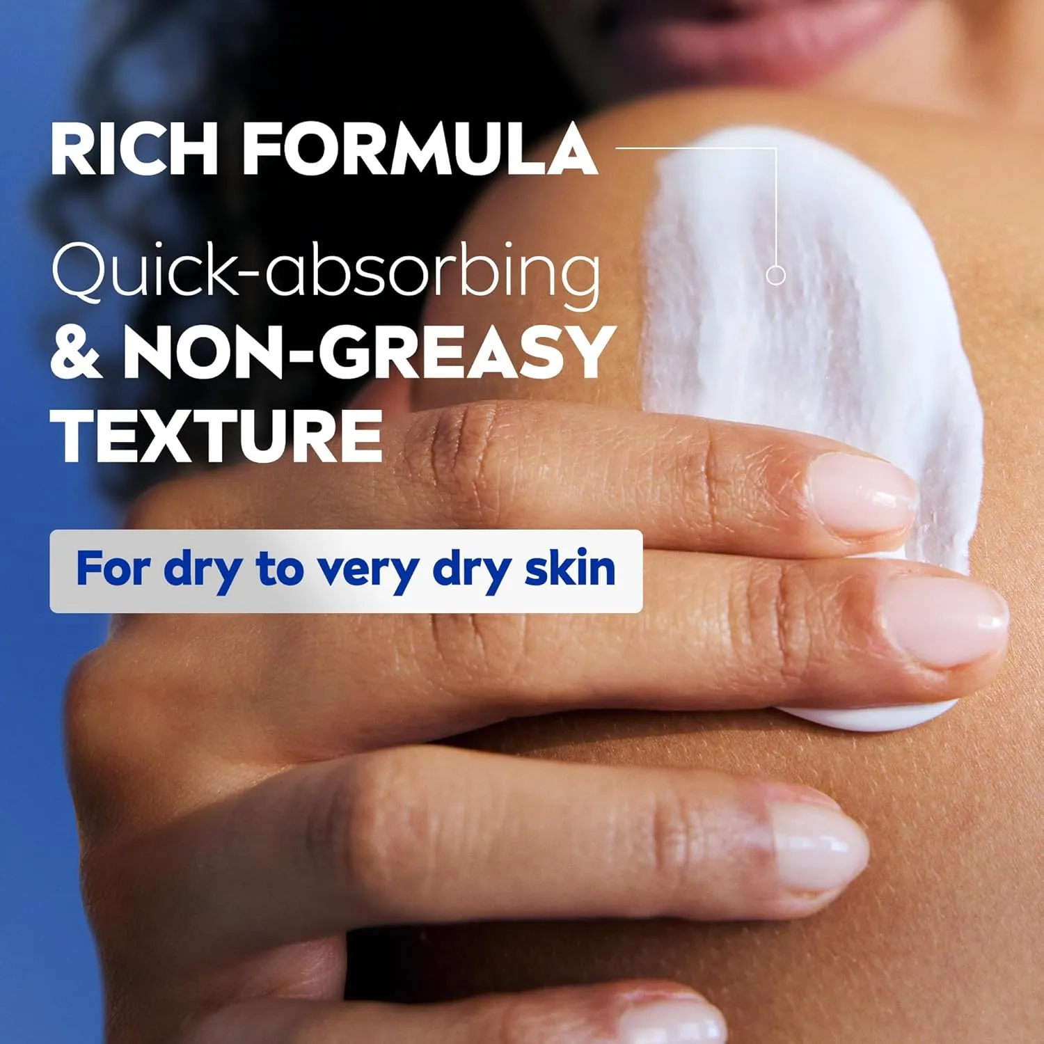 NIVEA Body Lotion Extra Dry Skin, Nourishing Almond Oil & Vitamin E, 400ml - Image 4