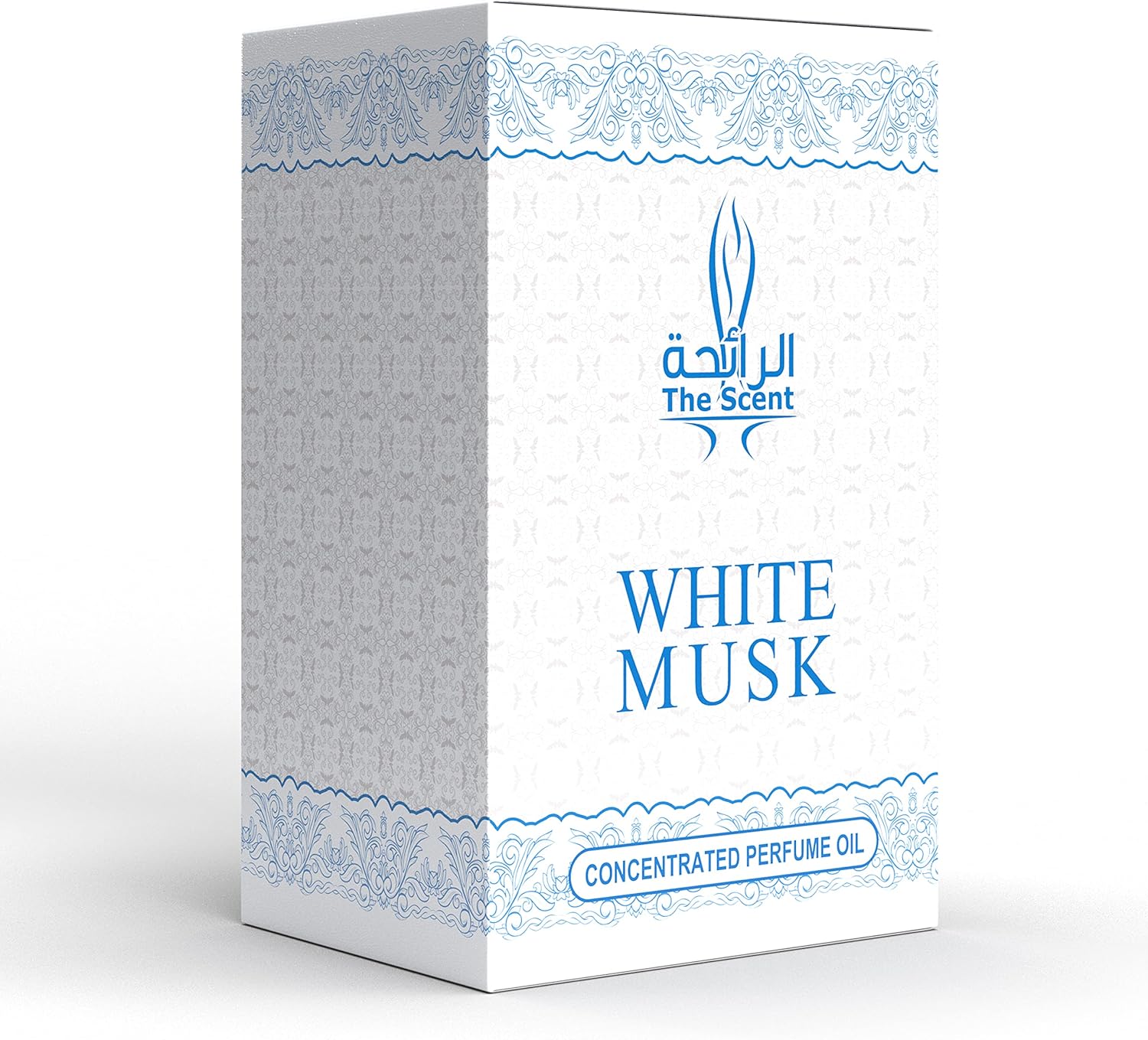 الرائحة the scent white musk cpo – 20ml – concentrated perfume oil for unisex, long lasting attar fragrance
