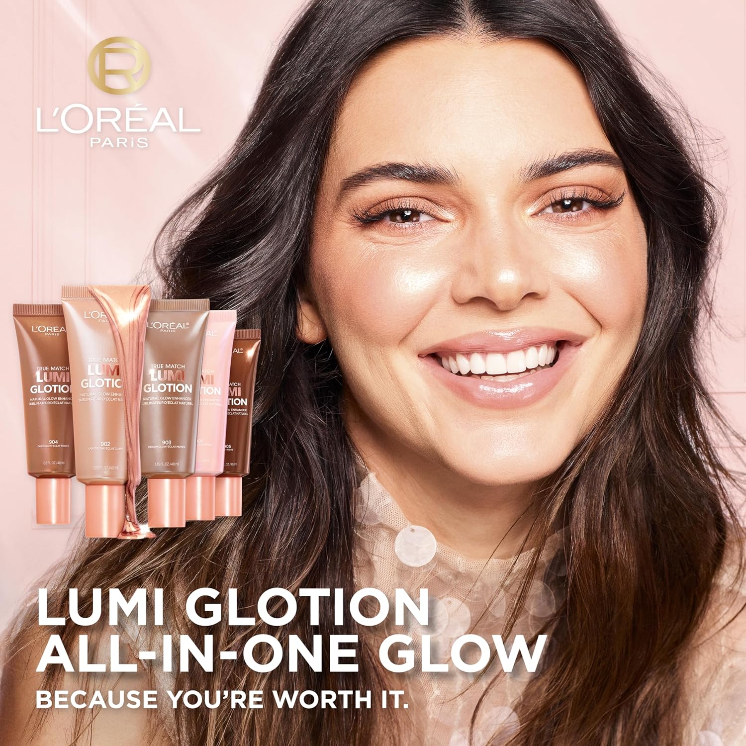 l’oréal paris true match lumi glotion natural glow enhancer lotion, light, 1.35 ounces