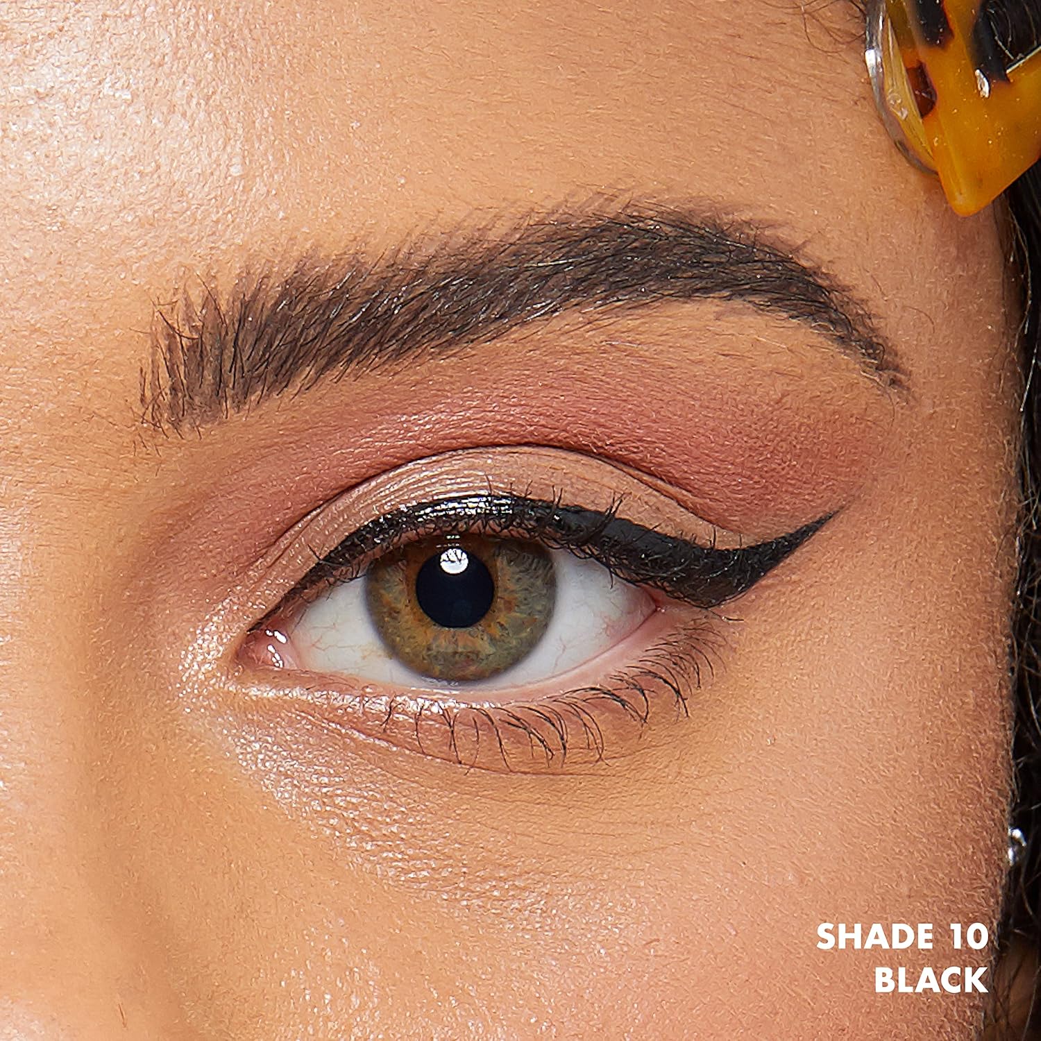 nyx professional makeup lift & snatch! brow tint pen, black 10, 14 gm