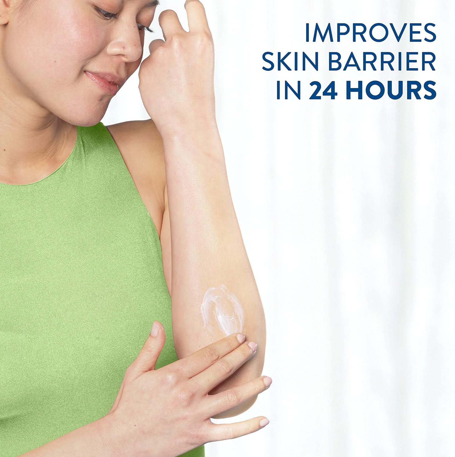cetaphil moisturizing lotion, face & body moisturizer for men & women, normal to dry sensitive skin, unscented, 236ml