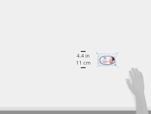 cool & cool makeup remover facial cleansing wipes for all skin types | effectively removes make up, 3 x 33's